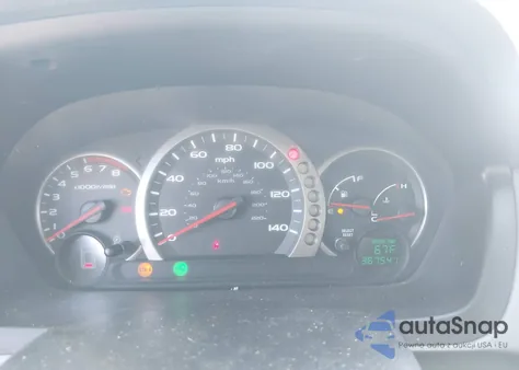 2003 Honda Pilot Ex-L из США, поврежденный, VIN 2HKYF18523H578342